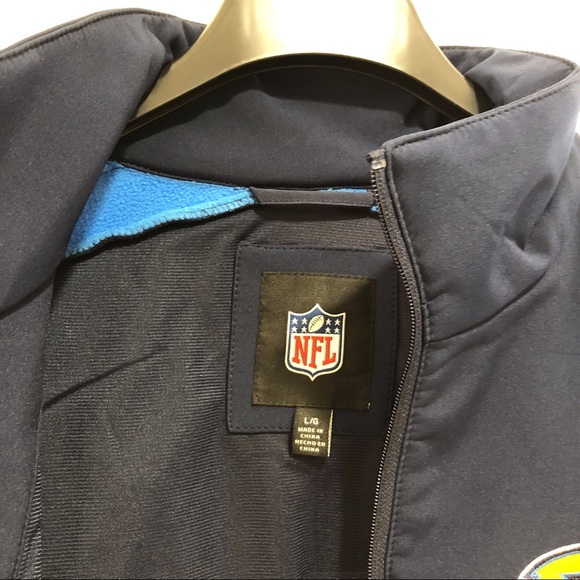 NFL Chargers Men's Jacket NWOT / size L - Picture 5 of 6
